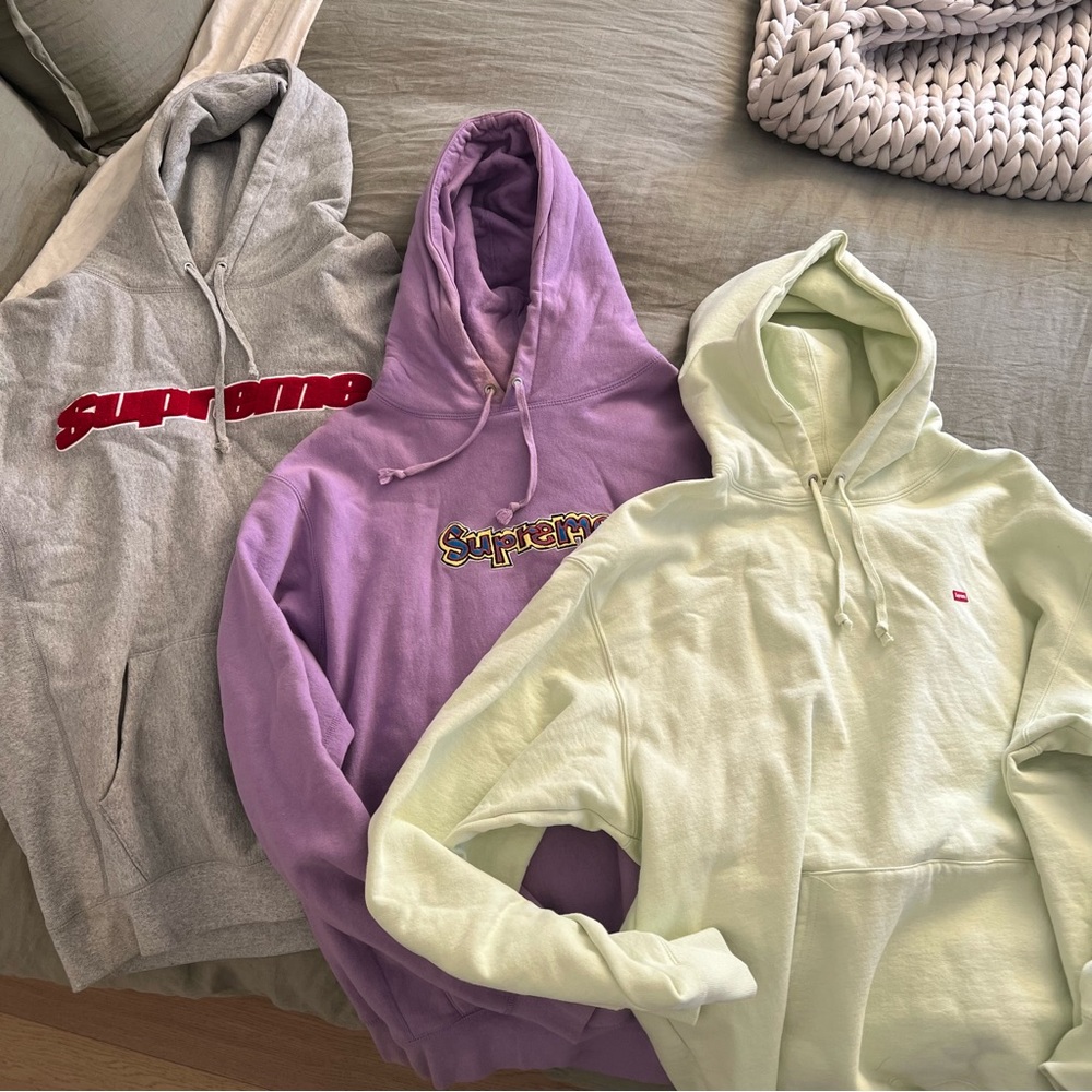 Supreme Hoodie Bundle